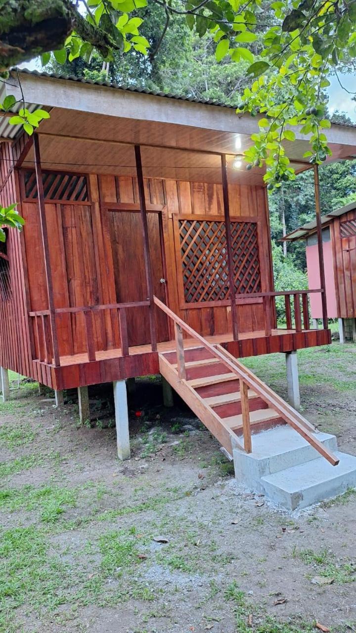 Laguna Caldera Lodge Siqurres Da Alegria Exterior foto